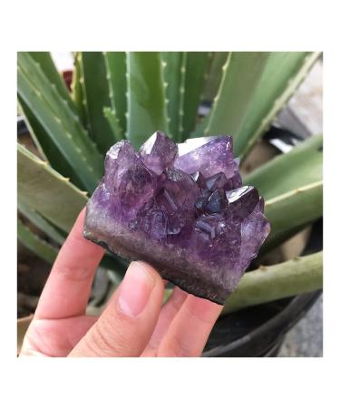 Crystal Rough Natural Dream Amethyst Quartz Crystal Cluster Specimen