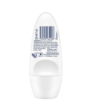 Dove Deodorant Invisible Dry Roll On 50ml - Long-Lasting Protection Worldwide Shipping - Buy Online on GoSupps.com