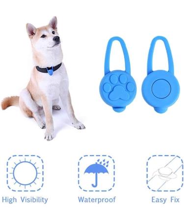 Yizhet Dog Collar Lights 5 Pcs Clip-On LED Dog Lights with 3 Modes Waterproof Silicone Dog Pet Cat Collar Lights Colorful Flashing Safety Lights for Outdoor Night Walking (Batteries Included) - Buy Online on GoSupps.com