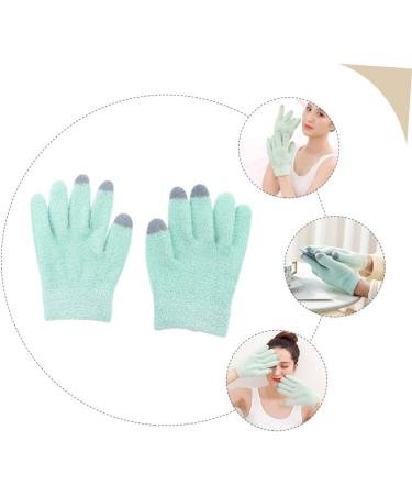 POPETPOP 1 Pair Gel Gloves Touch Screen Sleeping Glove Dry Hands Lotion Beauty Care Gloves Hand Repair Gloves Finger Gloves Moisturizing Gloves Skin Care Gloves Korean Version Yarn 20X13CM - Buy Online on GoSupps.com