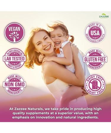 Zazzee PREGNOSITOL Powder - 6 Month Supply - Myo-Inositol and D-Chiro-Inositol Fertility Blend - Vegan and Non-GMO - 183 Servings - Buy Online on GoSupps.com