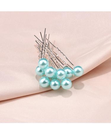 Nilioyul 18x Easy To Wear Hair Accessories For Festival Celebration Any Hairstyle Metal Clip Hair Hairpins Exquisite Lightweight silver needle - Buy Online on GoSupps.com
