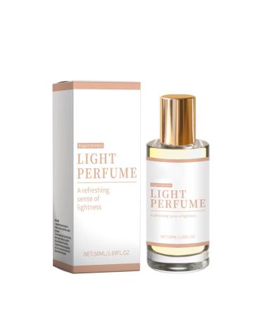 Perfume for Women Woody Bamboo Fragrance Subtle Skincare Eau De Parfum Sweet Beauty Products Suitable for Special Occasions Perfume Gift for Women NET 50ml White