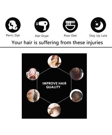 Ginger Hair Growth Germinal Oil 30ML (3pcs) - Regrow Hair in 7 Days | Nourishing Serum for Hair Roots - Buy Online on GoSupps.com