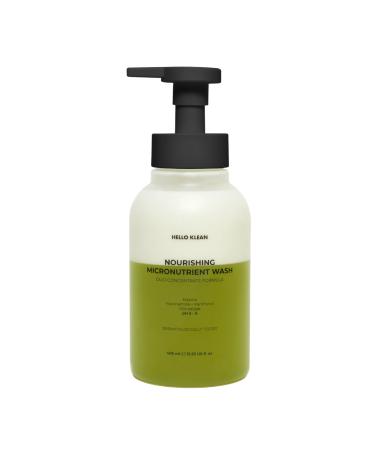 Hello Klean Nourishing Micronutrient Wash - Bi-Phase Body Wash Cleanser - Removes Hard Water Residue & Supports a Hydrated Skin Barrier - Suitable For Dry & Sensitive Skin - Dermatologically Tested