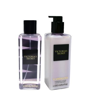 Victoria's Secret Fine Fragrance Mist & Lotion Set (Scandalous)
