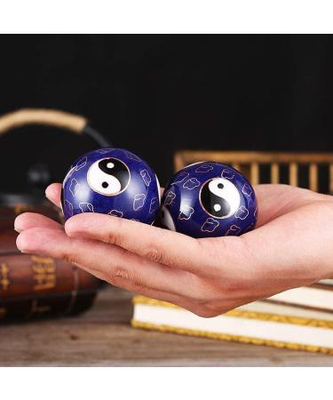 Buy Baoding Balls - Massage Ball Set for Stress Relief & Hand Therapy | Chinese Health Balls - Color D & C - Buy Online on GoSupps.com