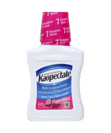 Kaopectate Liquid Peppermint 8 oz