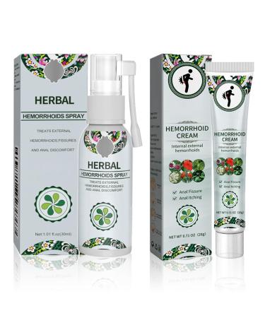 2 Pi ces H morro des Spray Sprays Pour H morro des Spray De Traitement Contre Les Traitement Suppositoire Soulage Les Gonflements Et l'Inconfort Des