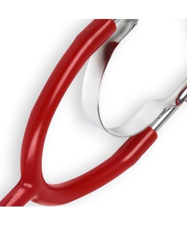 Gima - TRAD Single Head Stethoscope Adults Y Color Red Chestpiece 43.5 mm Latex Free Medical Device CE - Buy Online on GoSupps.com