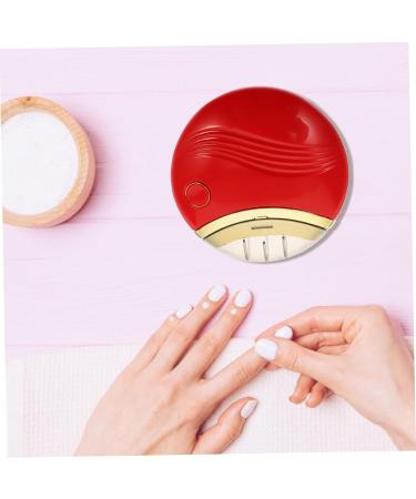 DOITOOL 3 Sets Electric Manicure Electric Nail Trimmer Nail Clippers Pedicure Kit Tweezer Kit Cuticle Nail Electric Nail Clipper Aldult Nail Scissors Nail Tool Abs Red - Buy Online on GoSupps.com