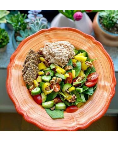 Flackers Organic Flax & Fonio Ancient Grain Crackers - Garden Vegetable - 4.5 Oz. - Buy Online on GoSupps.com