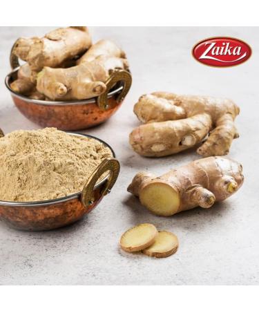 Zaika Organic Ginger Powder 10 LB (4.53 KG) Freshly Grounded 100% Natural pure Spice - Buy Online on GoSupps.com