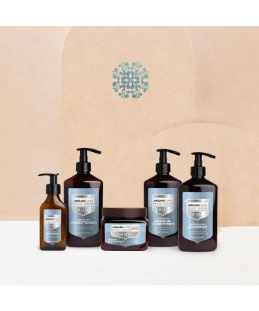 Arganicare Biotin hair serum with argan oil 100 ml protective care serum for dry and damaged hair enriched with collagen keratin and chamomile extract - Buy Online on GoSupps.com