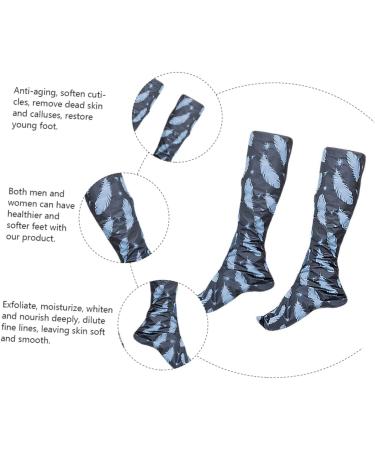 Homoyoyo Masque Exfoliant Pieds la Boue Volcanique Taille Unique Hydratant et Nourrissant Unisexe Soin des Pieds Secs et Rugueux Chaussettes Peeling Ingr dients Naturels - Buy Online on GoSupps.com