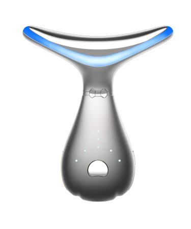 4 in 1 Facial-Device Facial Wand Red Light Therapy for Face and Neck Black