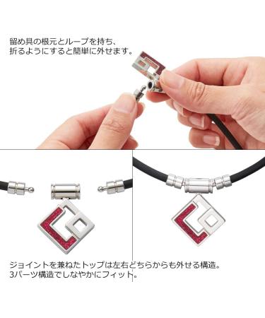 TAO Necklace Aura Red 51cm - Premium Japan Import | Shop Internationally - Buy Online on GoSupps.com