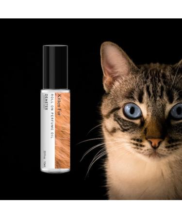 DEMETER Kitten Fur Roll On Perfume Oil 0.33 Oz Long-Lasting - Buy Online on GoSupps.com