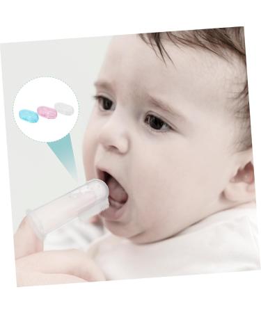 Shop Healeeved Silicone Milk Toothbrush for Babies - 360 Oral Care Training Toothbrush in Colorful 2-Piece Packs - Buy Online on GoSupps.com
