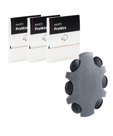 Wax Guards for Oticon ProWax MiniFit Hearing Aid Supplies Replacement Wax Filters Oticon Hearing aid Supplies (3 Packs/ 18 Pcs)