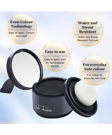 WAWJ Hairline Root Powders Hair Thickening Concealer for Women and Men Root Touch-up Powder Waterproof to Conceal Roots - Buy Online on GoSupps.com