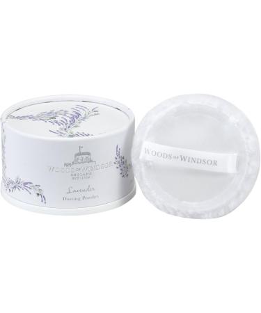 Woods of Windsor Lavender Dusting Powder Talc for her Lavender 99.22 g (Pack of 1) - Buy Online on GoSupps.com