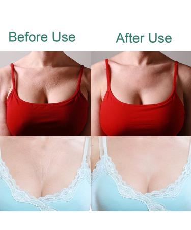 Clear Reusable Face & Chest Wrinkle Patches for Overnight Smoothness - Anti-Wrinkle Treatment for Fine Lines and Wrinkles on Face, Neck, and Chest - Frown Lines, Smile Lines, Forehead, and Eyes - Buy Online on GoSupps.com