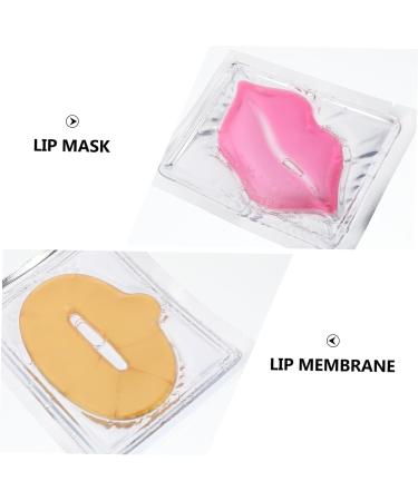Healvian 60Pcs Exfoliating Lip Mask Lip Masks Exfoliating Lips Mask Anti Wrinkle Lips Mask Gel Lip Mask Lip Pads Mask Nourishing Lips Collagen Lip Mask - Buy Online on GoSupps.com