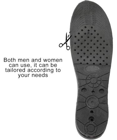 Height Increase Insoles - Adjustable PU Heel Lift for Superior Comfort & Durability | Soft Wear-Resistant Taller Insoles - Buy Online on GoSupps.com