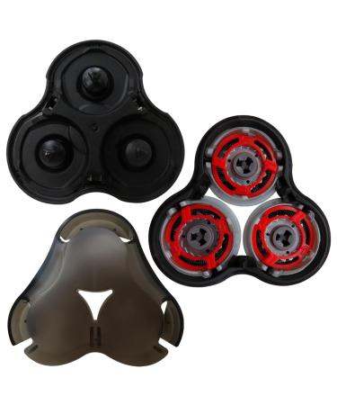 2024 Upgraded Series 9000 Shaving Replacement Head for Philips Norelco Electric Shaver 9700 S9721/84 S9311/87 9300 S9000 - International Shipping Available - Buy Online on GoSupps.com