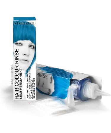 Stargazer Soft Blue Semi Permanent Hair Dye 70ml - Long Lasting Color - Buy Online on GoSupps.com