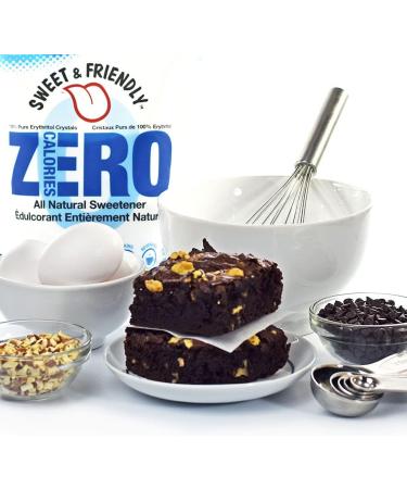 1lb Pure Erythritol bag/sweet and friendly/super sale/tooth friendly keto and vegan friendly/good for diabetics/super sale best buy august 2022/ great for baking cooking/sugar free/substitute - Buy Online on GoSupps.com