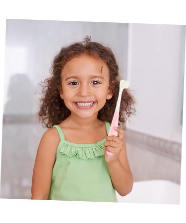JECOMPRIS Kids Travel Toothbrush Set - 9 Pack Portable Toddler Toothbrushes with Fun Bell - Perfect for Daily Use & Travel - Buy Online on GoSupps.com