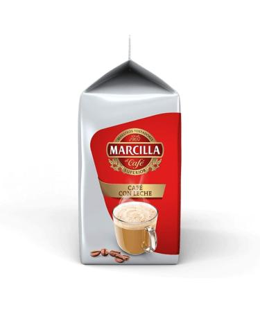  Tassimo Tassimo Marcilla Cafe Con Leche Coffee Pods 160 Drinks Pack of 10 - Buy Online on GoSupps.com