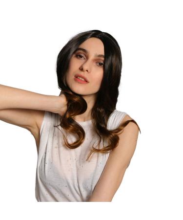 Wig Ladies Long Hair Women Synthetic Long Brazilian Wavy Cosplay Curly Hair 80s 50s 60s 70s