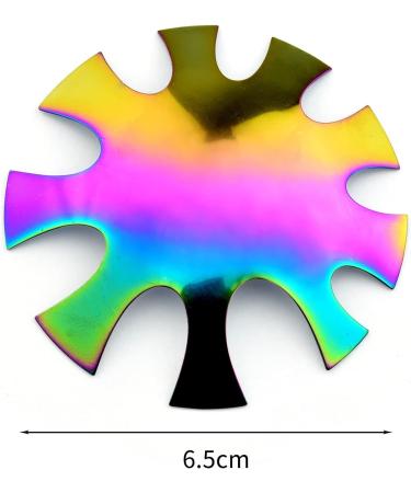 Rainbow Deep Oval French Nail Trimmer Cutter Tool | 9 Sizes | HJ-NAT203-FC10 - Buy Online on GoSupps.com
