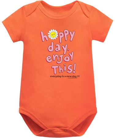 Bestele Baby Bodysuits 3-Pack Short Sleeve Cotton Onesies for Newborn Boys and Girls | Toddler Infant Coverall Set | 6-9 Months - Buy Online on GoSupps.com