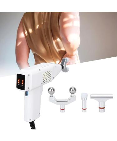 Anggrek Electrical Chiropractic Massager | 9-Strength Frequency Vortex Massage Tool for Pain Relief - Buy Online on GoSupps.com