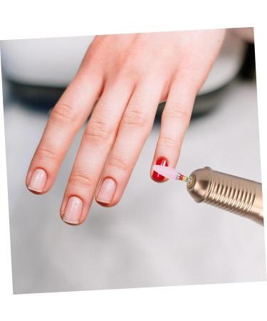 Beavorty nail polisher Nail Art beauty accessories Manicure Nail Beauty Tools Nail Polishing Head Manicure Accessories ceramic tools grinding head electric motor ceramics - Buy Online on GoSupps.com