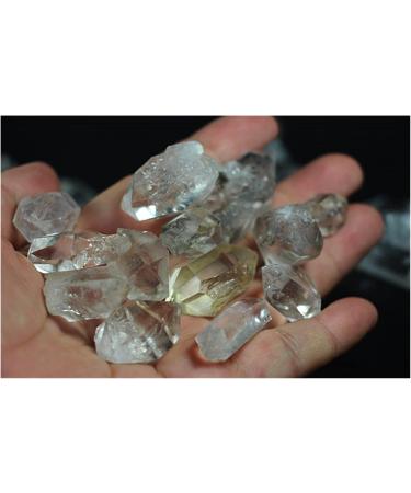 for Natural White Crystal Stones and Minerals Diamond Clear Quartz Crystal Diamond Rough Gem Raw Stones and Minerals (Color : Light Grey Size : 2-3cm) 2-3cm Light Grey - Buy Online on GoSupps.com