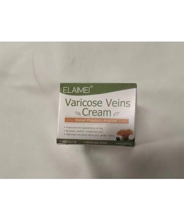 Varicose Vein Cream for Legs - Enhance Blood Circulation Reduce Spider Veins & Relieve Heavy Legs | Buy Now - Buy Online on GoSupps.com