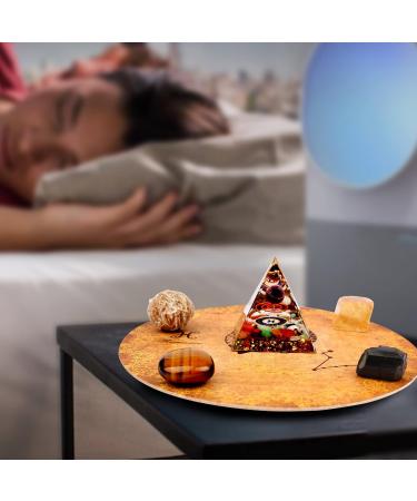 Vuuuuv Horoscope Orgon Pyramid & Fish Medicinal Crystal Gift Set | Zodiac Stones for Healing - Buy Online on GoSupps.com