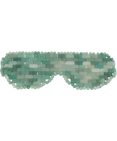 Verdant Touch Jadestone Eye Pads - Natural Green Stone for Dark Circles & Sleep Enhancement - Shop Internationally! - Buy Online on GoSupps.com