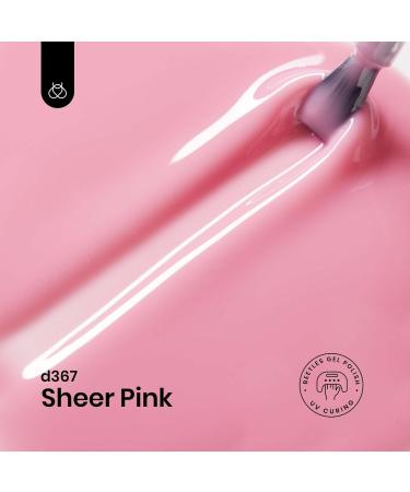 Beetles Sheer Pink Nude Pink Gel Polish 15mL - DIY Nail Art, Soak Off, UV/LED, Salon Quality - 1 Pcs - Buy Online on GoSupps.com