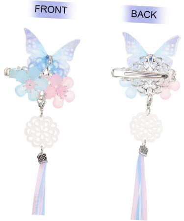 Beavorty 3 Pairs Hanfu headwear hair clips for girls hair barrettes for girls chinese decor Cute Hair Accessories Han Chinese Clothing Hairpin wedding hair clips Children Hair Clips Miss - Buy Online on GoSupps.com