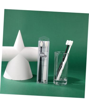 GLEAVI 6 Pcs Ultra Fine Soft Toothbrush Set - Gentle Dental Care & Travel Friendly - Perfect for Sensitive Gums - Buy Online on GoSupps.com