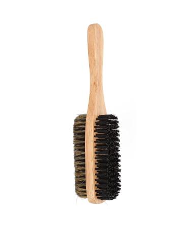 Premium Double-Sided Hair Brushes & Beard Styling Tools for Men | Natural Wood Handle & Razor Comb for Home Salon - Buy Online on GoSupps.com