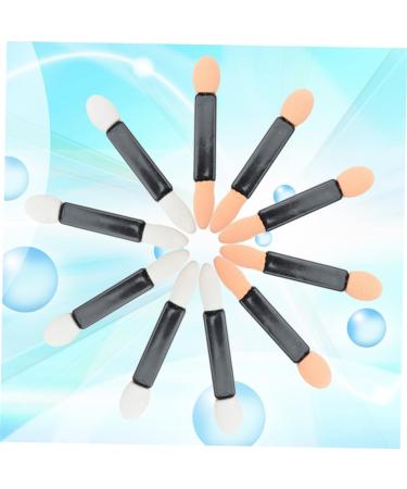 DRESSOOS 100 Pcs Make Eye Shadow Brush Makeup Brush Eyeshadow Bulk Eyeshadow Foam - Buy Online on GoSupps.com