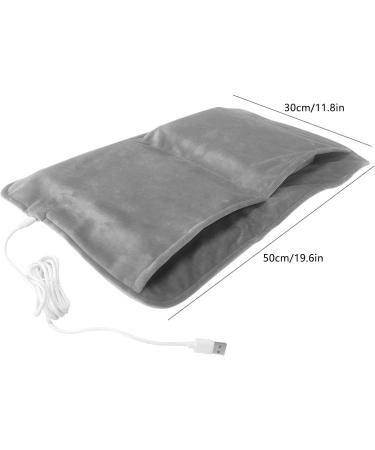 Rolempon USB Foot Warmer - Soft Cozy Crystal Velvet Thermal Mat for Bedrooms & Dorms - Buy Online on GoSupps.com