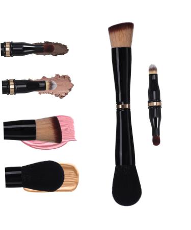Didiseaon Travel Makeup Brushes Makeup Paint Brush Spray Applicator Brush Double Sided Makeup Brushes Bb Cream Brush Concealer Brush Makeup Travel Make up Brush 4 in 1 Metal Makeup Pen